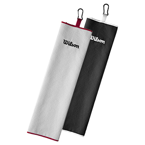 Wilson Staff Microfibre Tri-fold Golf Towel