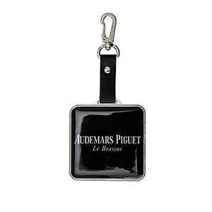 Elite Square Metal Bag Tag