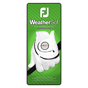 FootJoy WeatherSof Q Mark Glove 