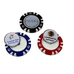 Crown Poker Chip