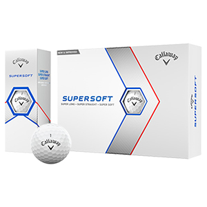 Callaway Supersoft 2023 Golf Balls