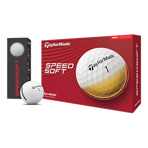 TaylorMade SpeedSoft 2024 Golf Balls