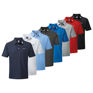 FootJoy Stretch Pique Solid Colour - Athletic Fit