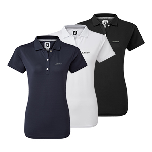 FootJoy Women's Short Sleeved Pique Shirt