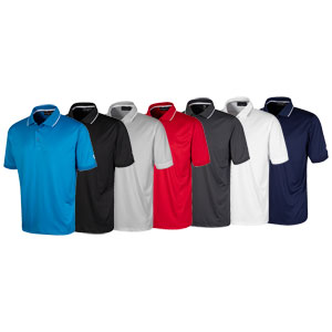 Island Green Men's Performance Polo Shirt