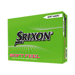 8021 Srixon Soft Feel Golf Balls