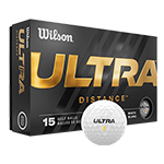 8039 Wilson Ultra Golf Balls