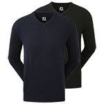 9905 FootJoy Wool Blend V-Neck Pullover